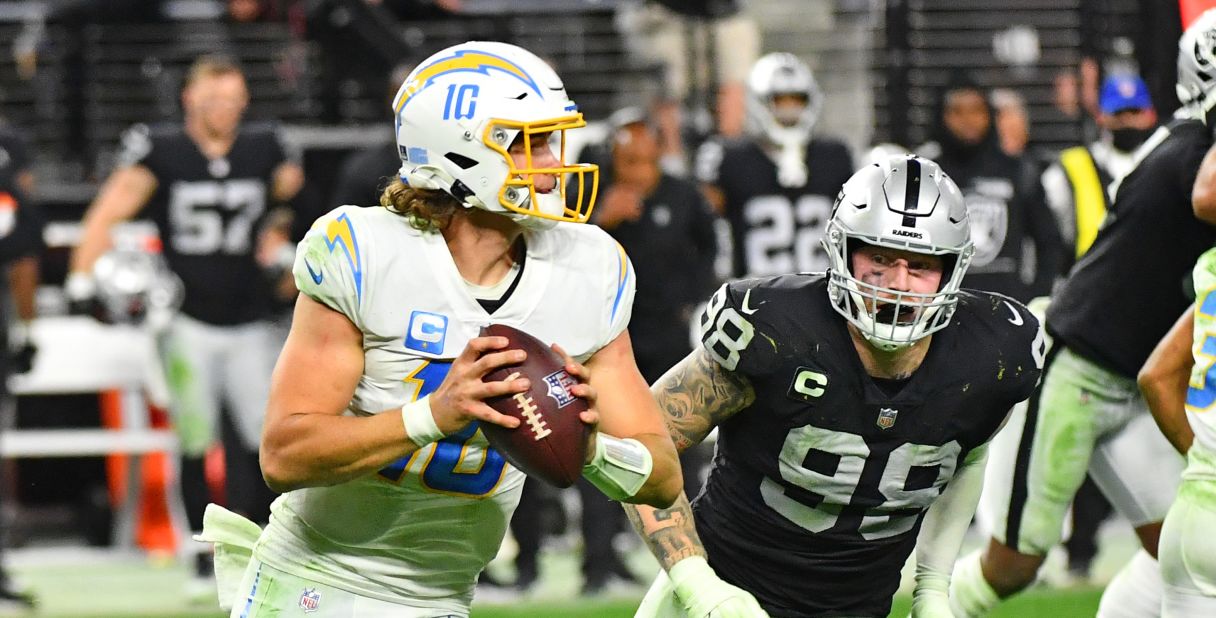 NFL Bets Justin Herbert LA Chargers