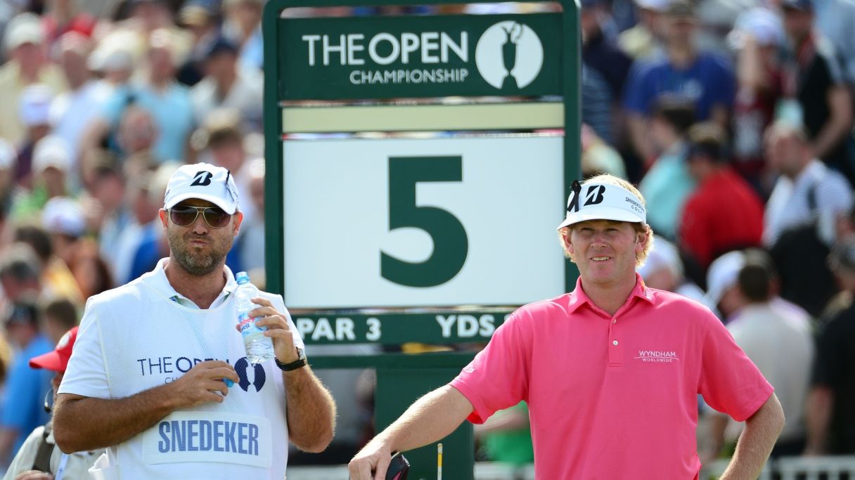 Open Championship golf