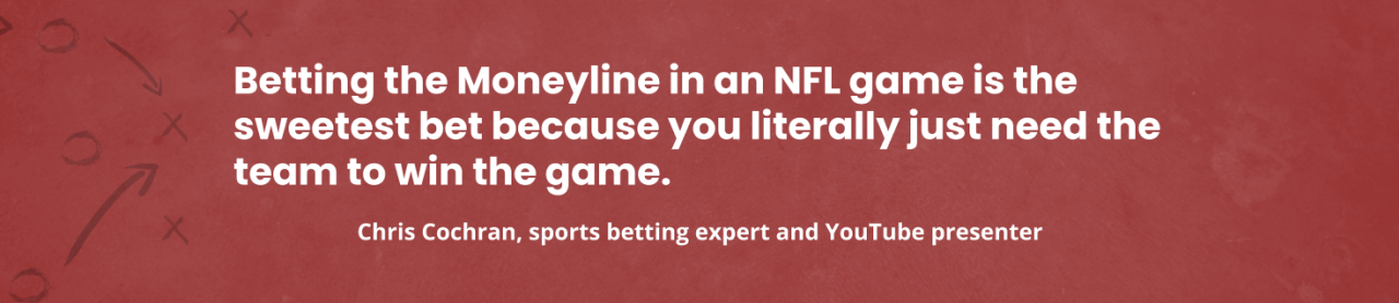 Nfl Money Line NFL Moneyline Betting Guide - Understand NFL Moneyline Bets