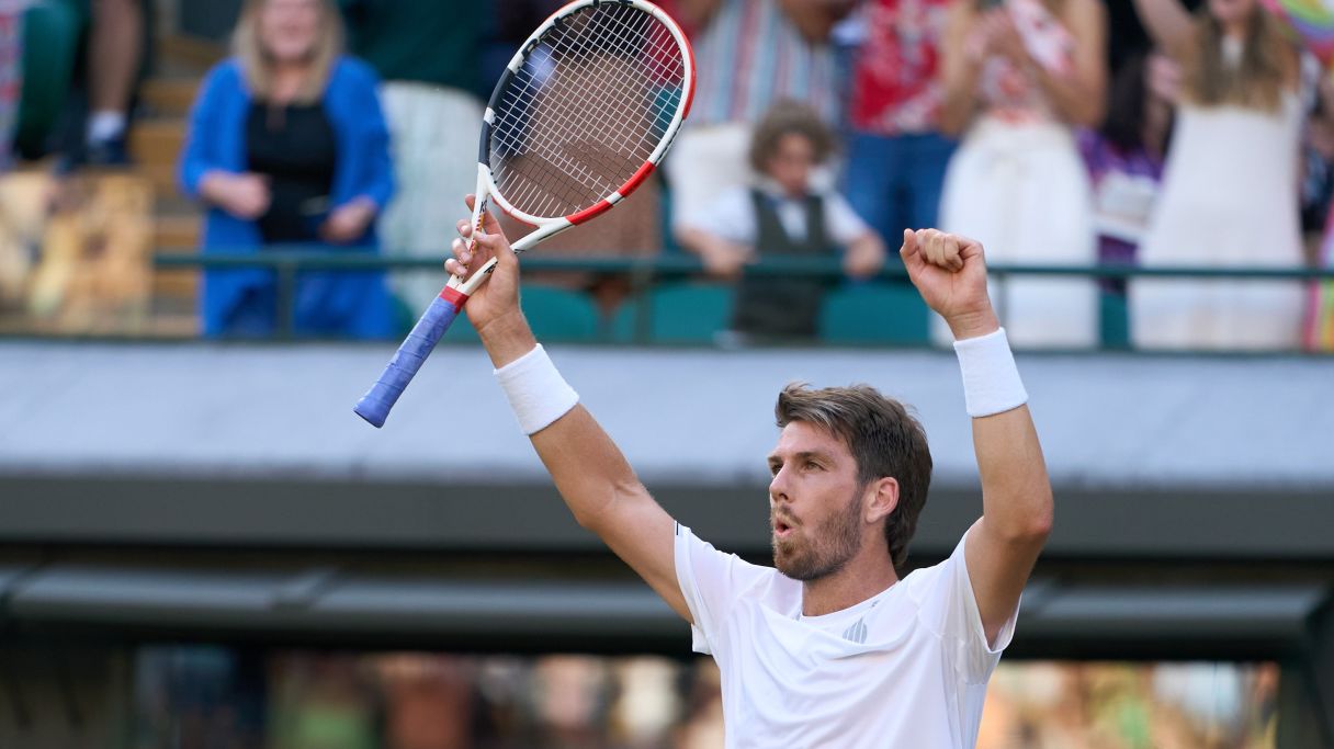 Cameron Norrie Wimbledon tennis