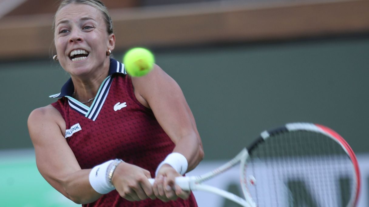 Anett Kontaveit Tennis