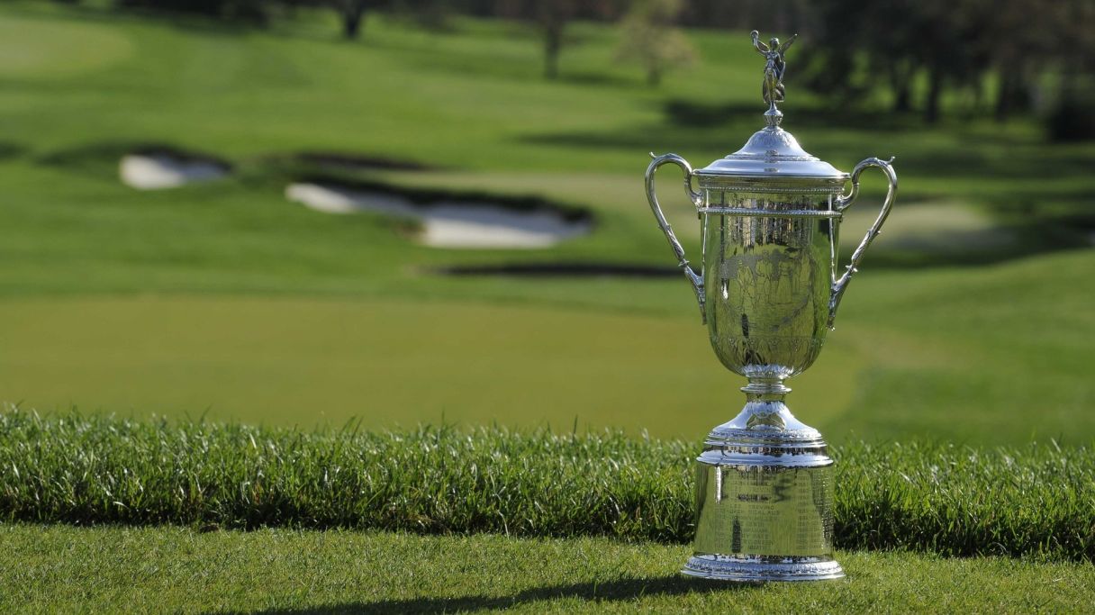 US Open golf