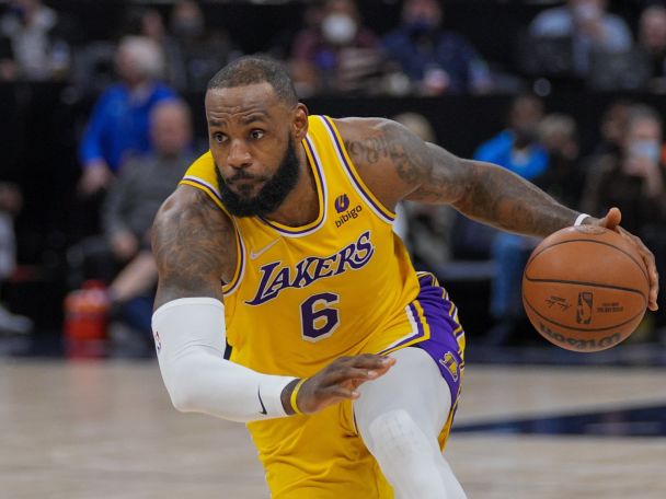 NBA Lebron James Los Angeles Lakers