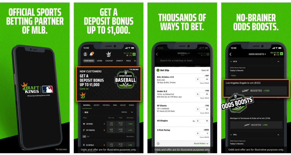 DraftKings app store artwork resized