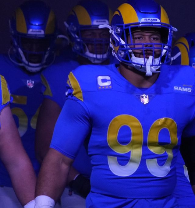 NFL Aaron Donald LA Rams Mobile