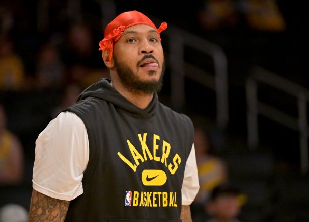 NBA Carmelo Anthony Los Angeles Lakers