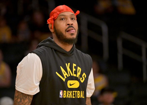 NBA Carmelo Anthony Los Angeles Lakers