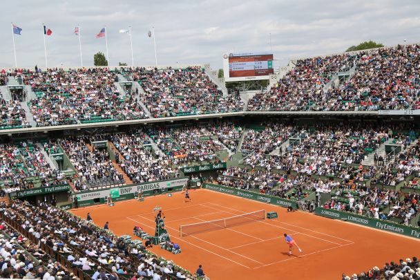 Stadium Tennis French Open