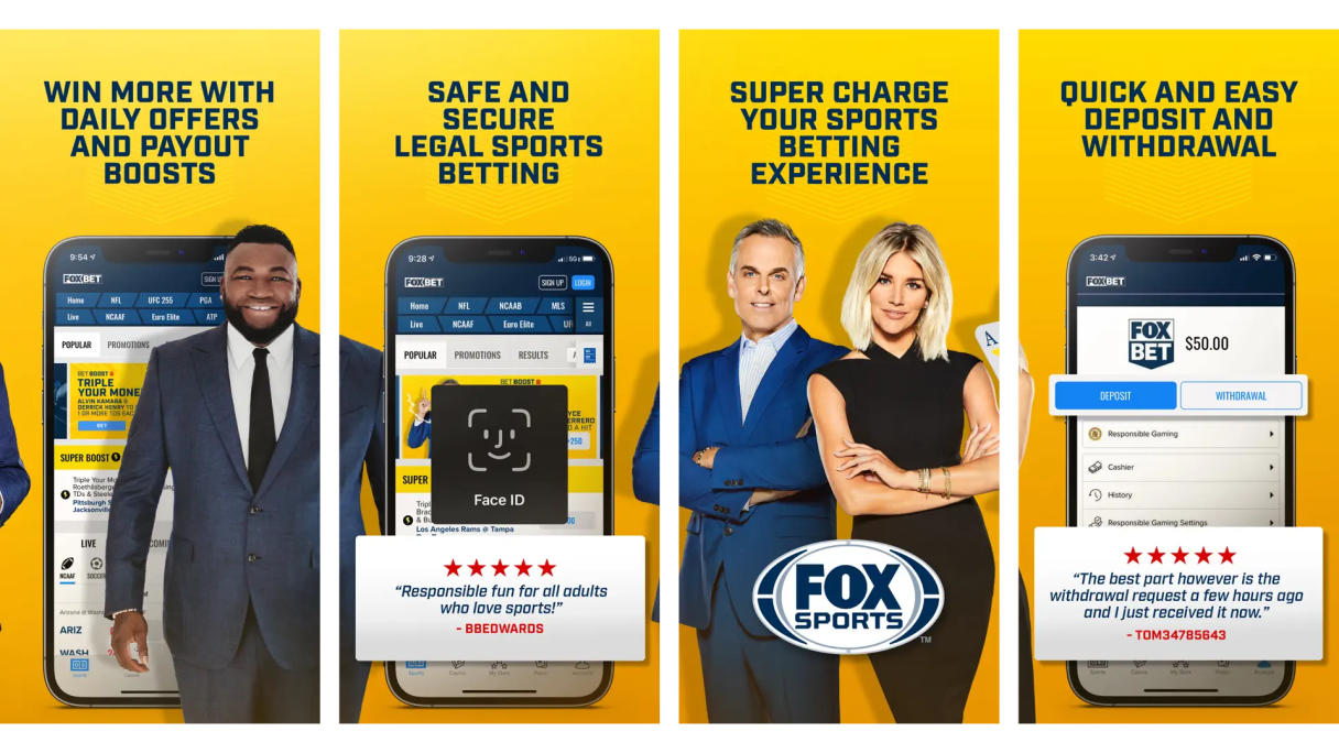 Fox Bet Key Features