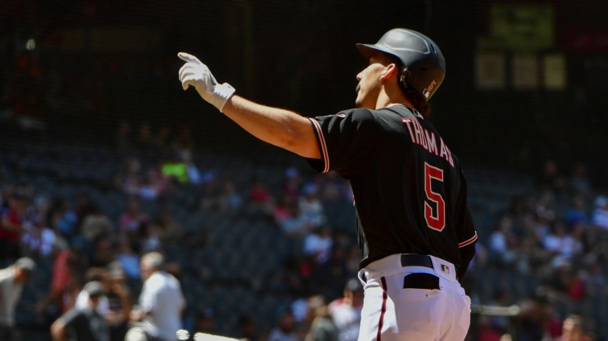 Alek Thomas: Arizona Diamondbacks