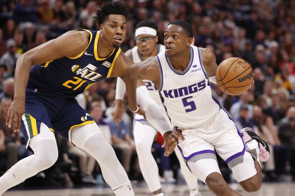 NBA De'Aron Fox Sacramento Kings