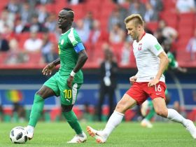 4:3 sizing - Senegal midfielder Sadio Mane. © Witters Sport-USA TODAY Sports