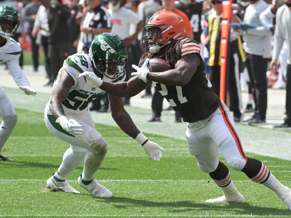 NFL Kareem Hunt Cleveland Browns