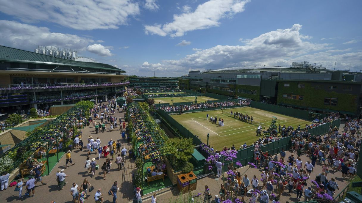 Wimbledon Tennis