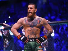 4:3 Conor McGregor during UFC 246 at T-Mobile Arena. Mandatory Credit: Mark J. Rebilas-USA TODAY Sports