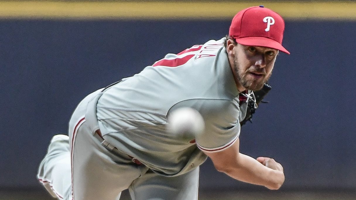 Aaron Nola: Philadelphia Eagles