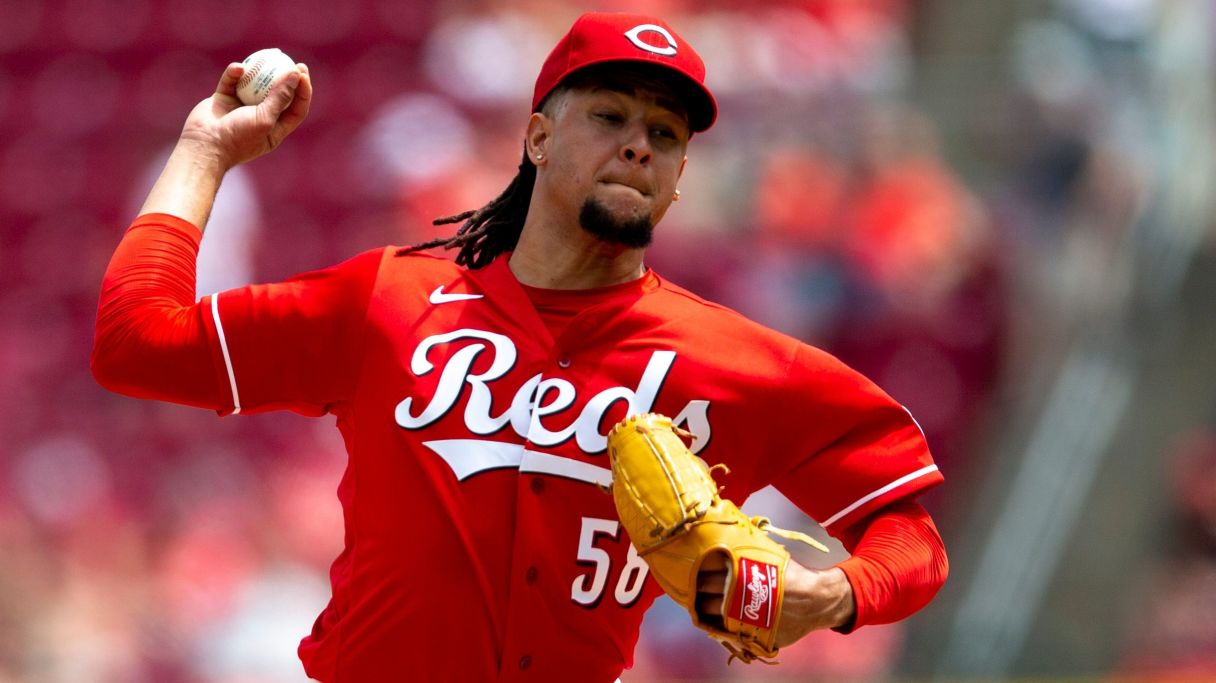 Luis Castillo: Cincinnati Reds