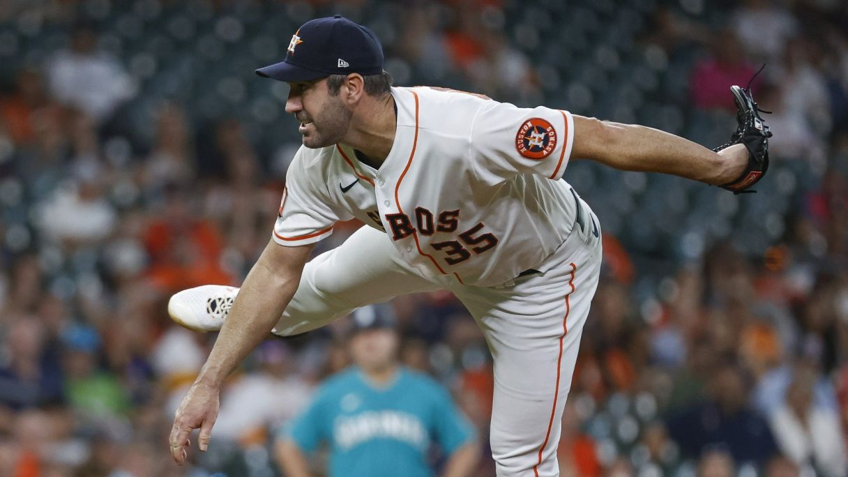 Justin Verlander Houston Astros