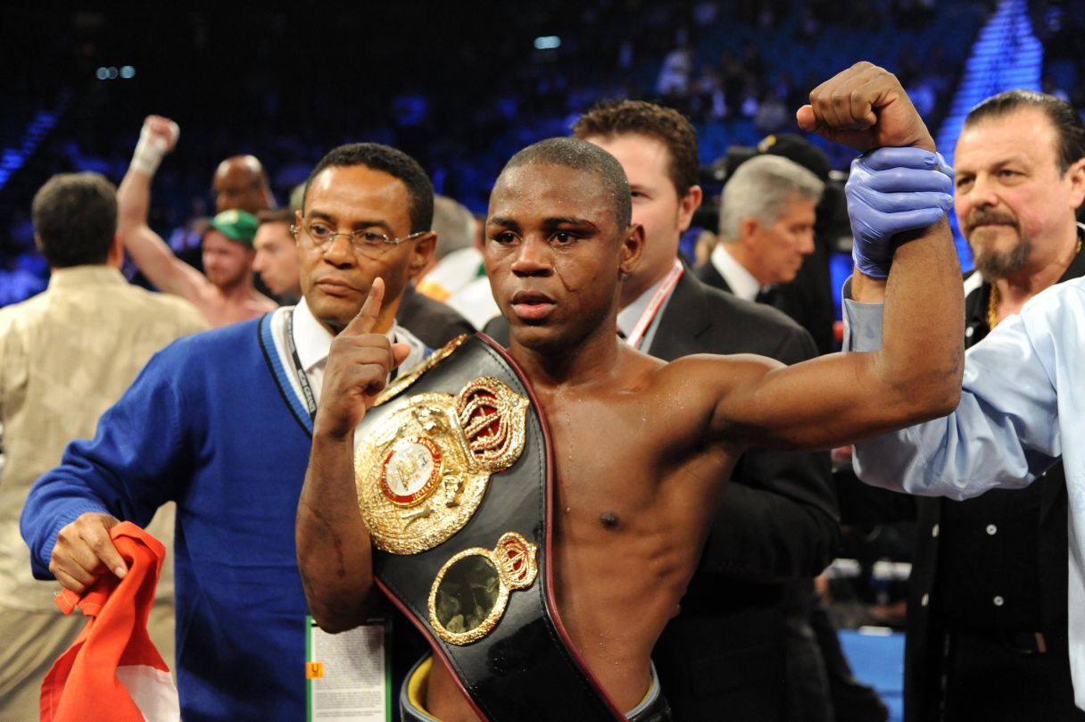 Javier Fortuna will be looking to spring an upset against Garcia in his hometown. Pic: Joe Camporeale-USA TODAY Sports