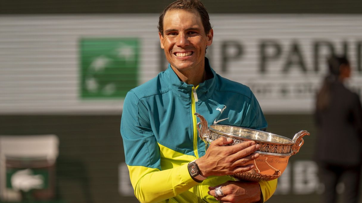 Rafa Nadal French Open 2022