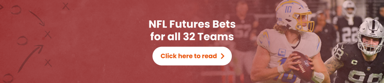 NFL Futures Bets Betting Odds Football