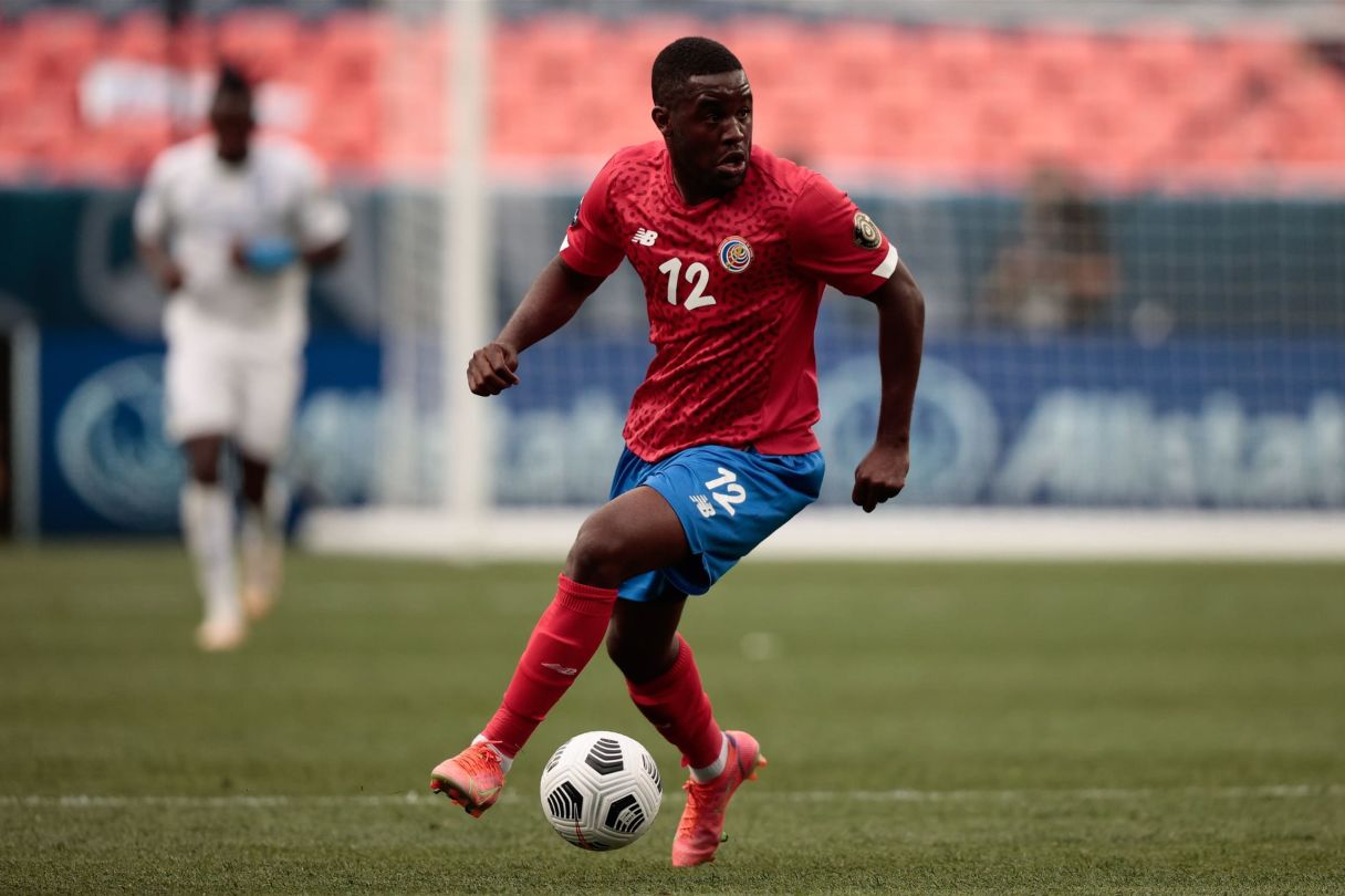 Costa Rica forward Joel Campbell (12). © Isaiah J. Downing-USA TODAY Sports