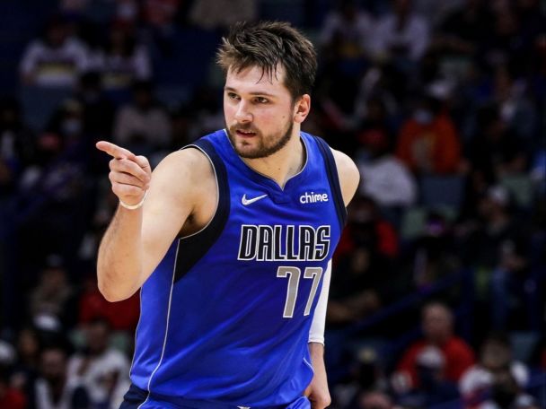 NBA Luka Doncic Dallas Mavericks Mavs