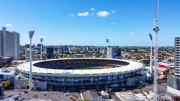 Stadium Cricket The Gabba