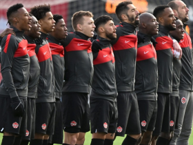 4:3 sizing - The Canada men's national team. © Dan Hamilton-USA TODAY Sports