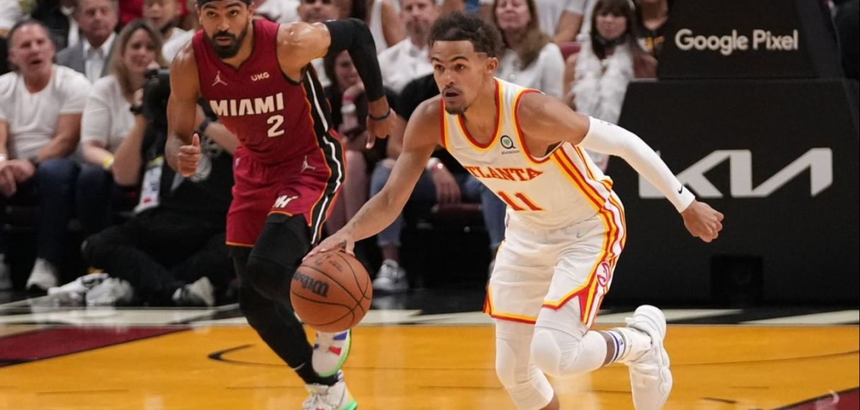 Atlanta Hawks guard Trae Young. © Jasen Vinlove-USA TODAY Sports