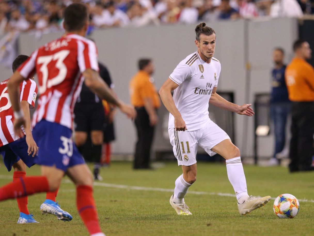 Wales forward Gareth Bale in action for Real Madrid. © Brad Penner-USA TODAY Sports