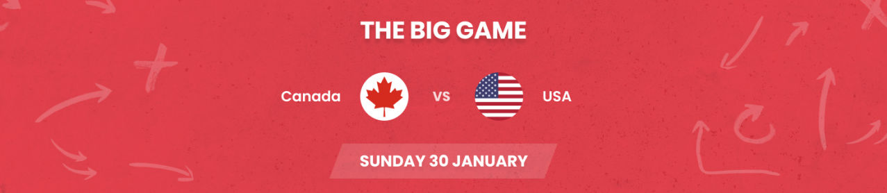 Banner World Cup Canada Vs USA Mobile