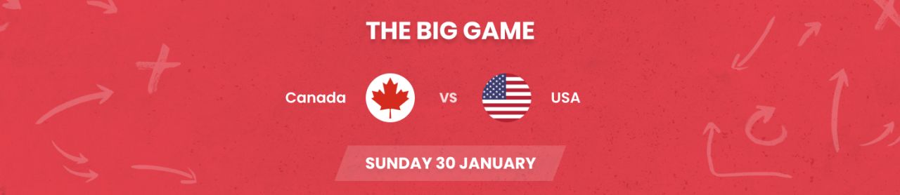 Banner World Cup Canada Vs USA Mobile