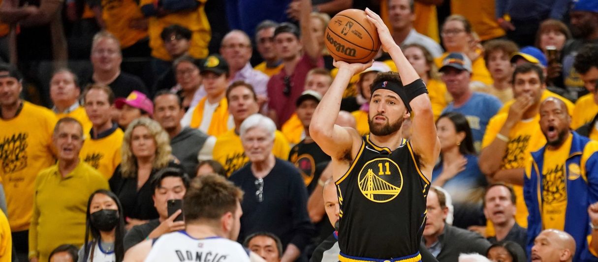 NBA Finals Prop Bets to watch Klay Thompson Golden State Warriors