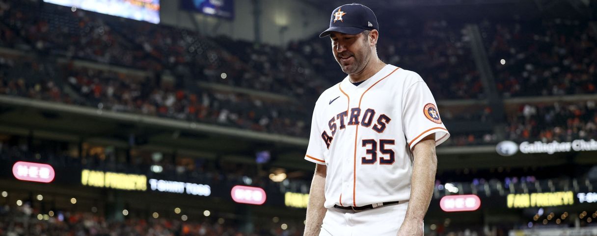 Houston Astros starting pitcher Justin Verlander