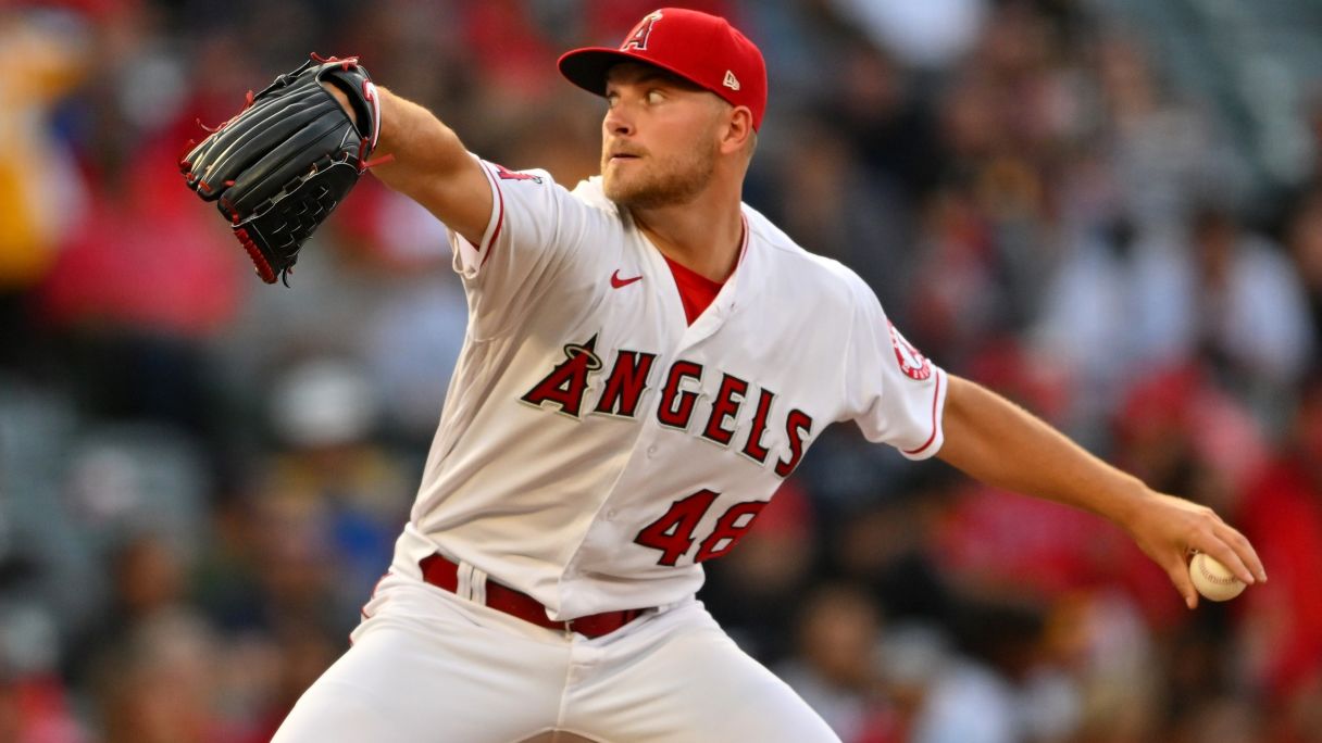 Reid Detmers: Los Angeles Angels