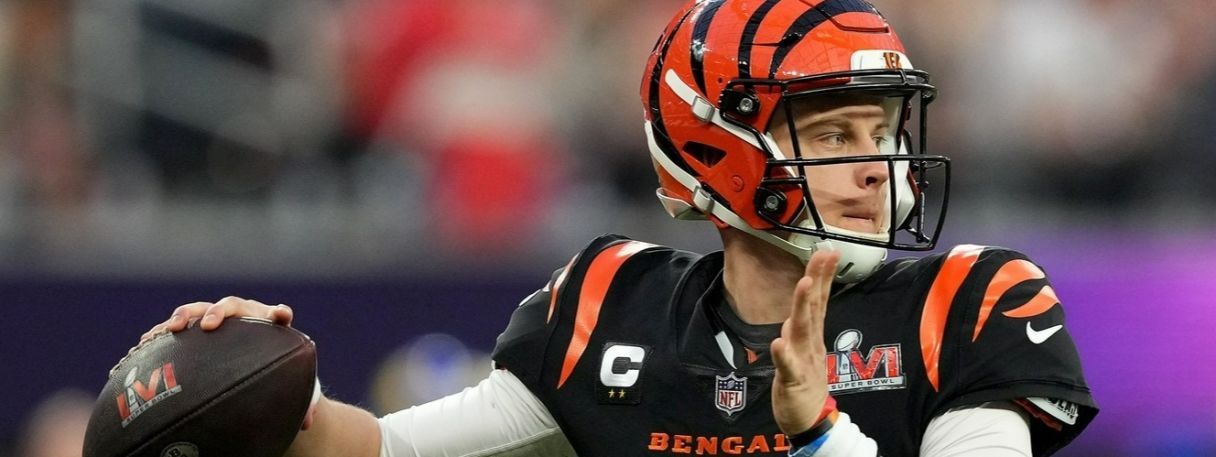 NFL Joe Burrow Cincinnati Bengals Super bowl