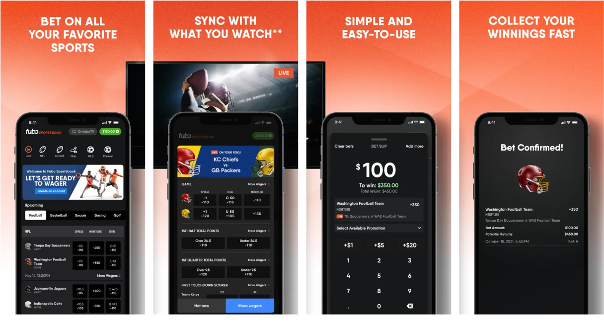 Fubo Sportsbook review Key Features
