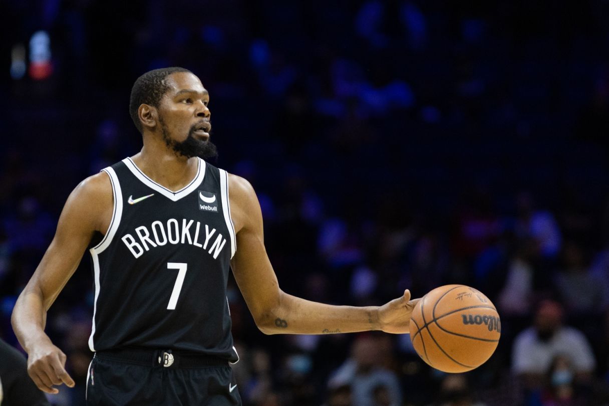 NBA Kevin Durant Brooklyn Nets