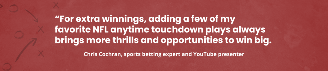 NFL Parlay Quote Banner Mobile