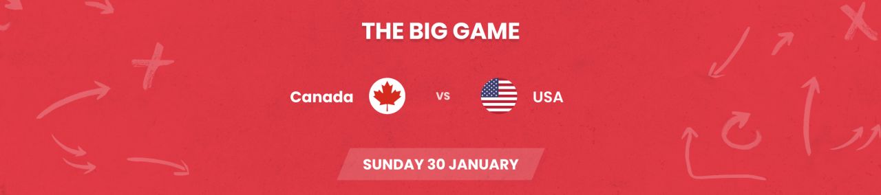 Banner World Cup Canada Vs USA
