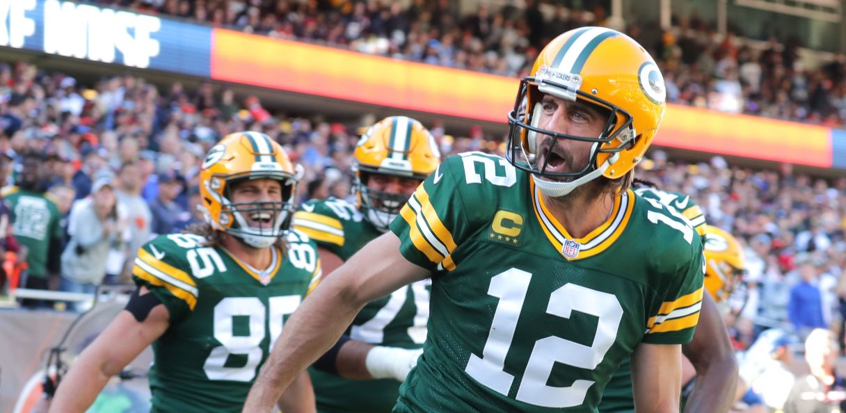 NFL Futures odds Aaron Rodgers Quarterback Packers