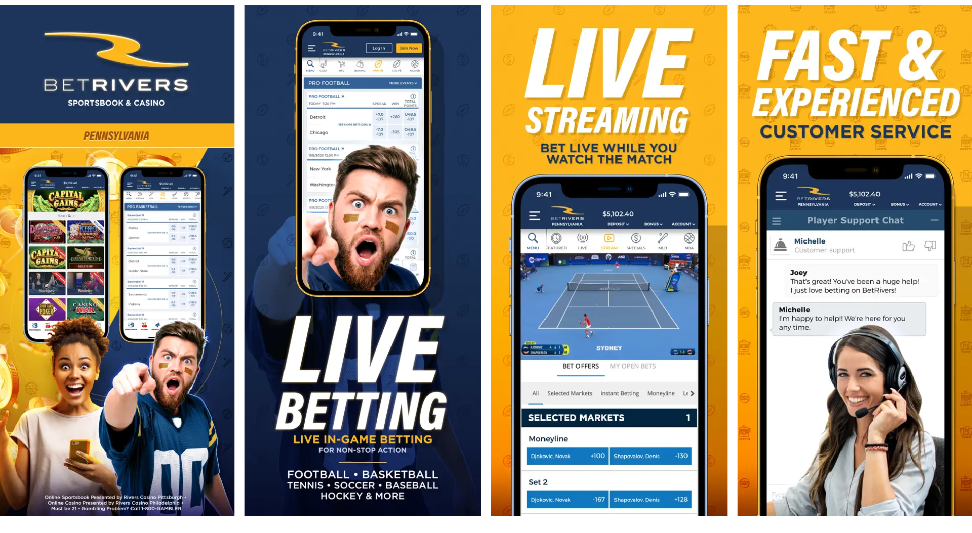 BetRivers Sportsbook Review