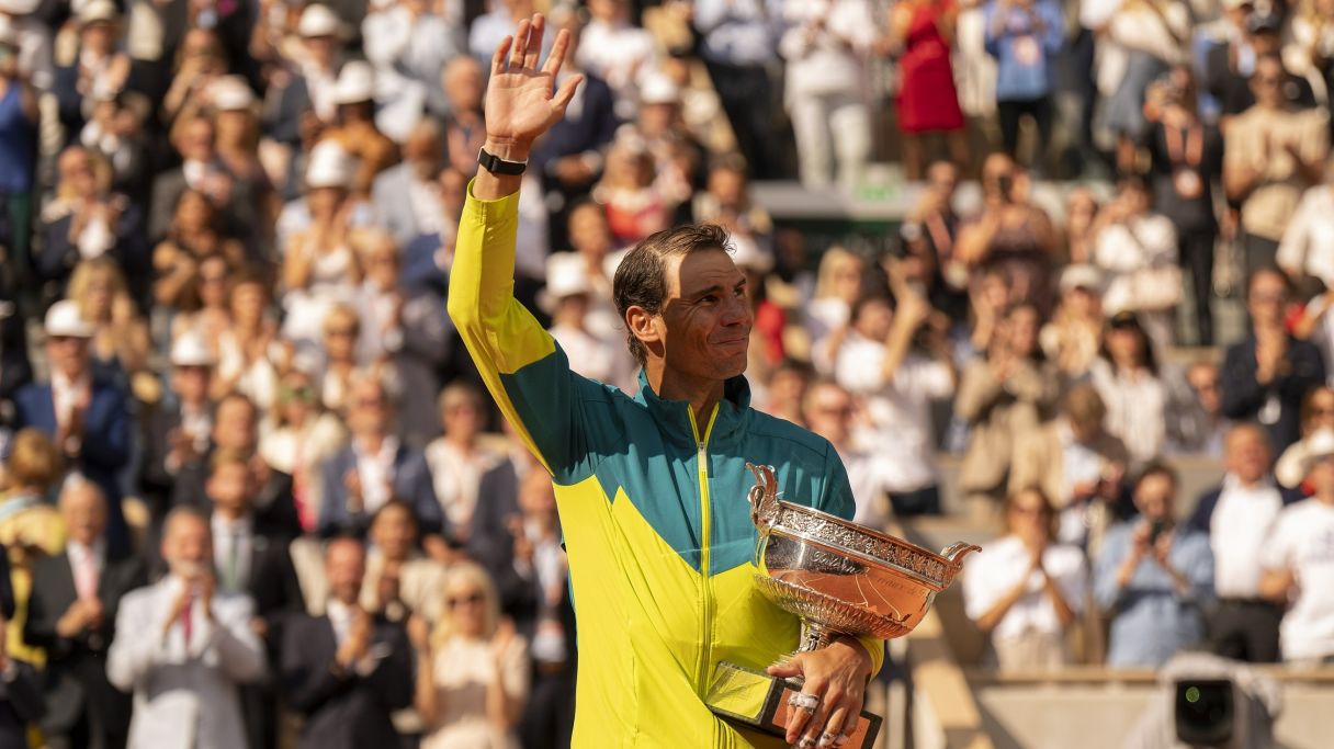 Rafa Nadal French Open winner tennis