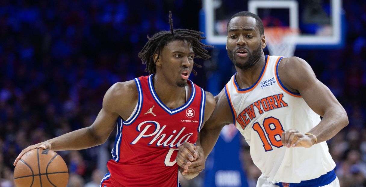 NBA Tyrese Maxey Philadelphia 76ers