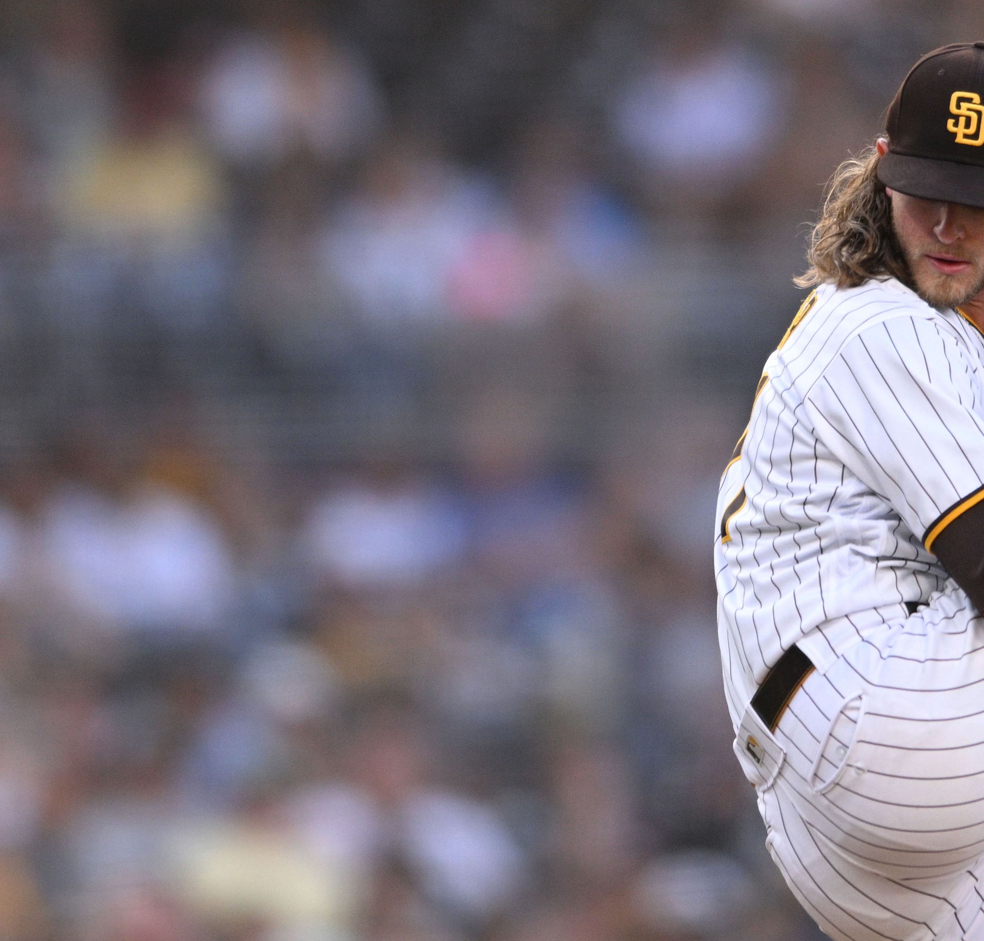 San Diego Padres relief pitcher Josh Hader (Mobile Hero image)